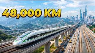 China Built 48,000 KM Of High Speed Rail In Record Time