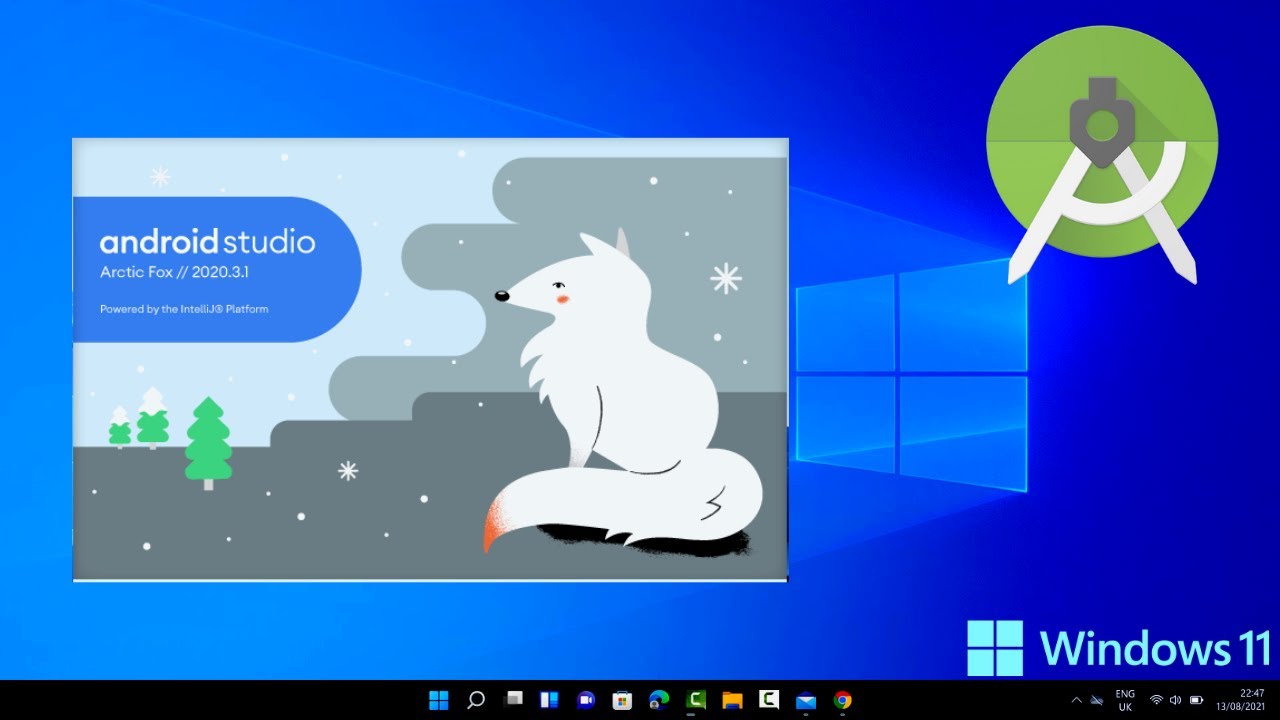 How to Install Android Studio on Windows 11 - YouTube
