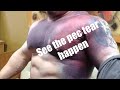 Scott Mendelson Powerlifting Bench Attempts and Injury | SPF March Madness 2013 | Retro PL