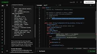 REST API  Hackkerank  | Java | Find the SpeedSter | Bangla Tutorial | Part 1