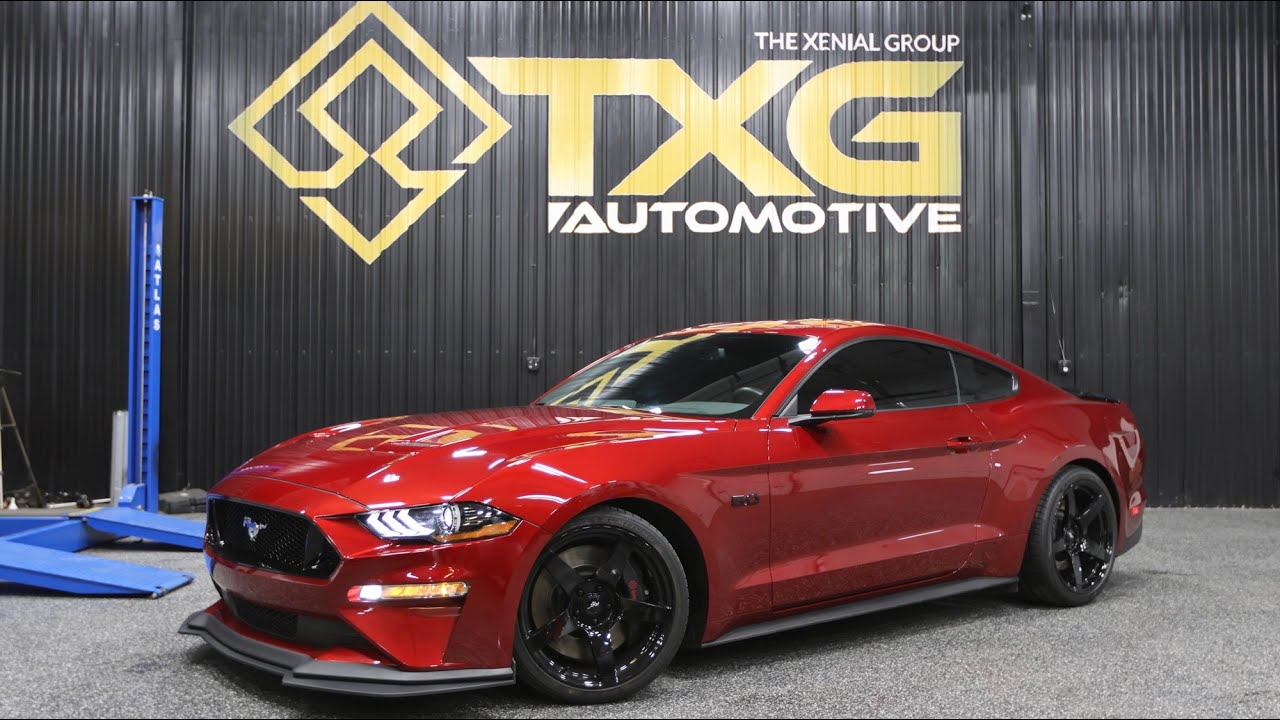 2019 Ford Mustang GT Premium w/ Performance Package Level 2 Now At TXG Automotive