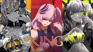 【Cover】 KING - Kanaria 【Hololive 【Watame x Reine x Towa】】【REDSHiFT Remix】