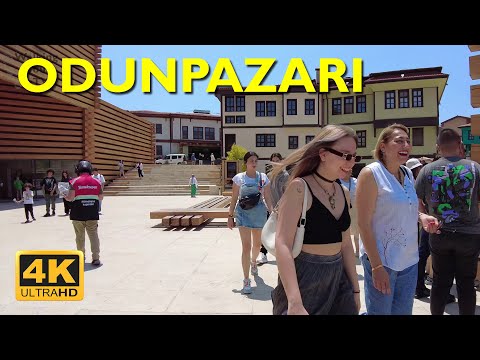 Odunpazarı Eskişehir Walking Tour In 4k Uhd 50fps - Must See Places In Eskisehir