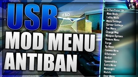 HOW TO USE USB MODS ON BLACK OPS 2 XBOX NO RGH NEEDED