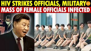 Xi In Panic Hiv Scandal Hits Top S 36 Female S Infected Even Military Leaders