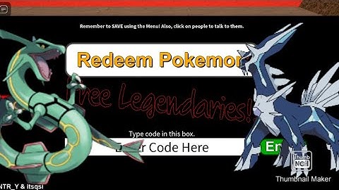Project Pokemon Legends All Codes!!! Free Legendaries!!! Rayquaza Roblox