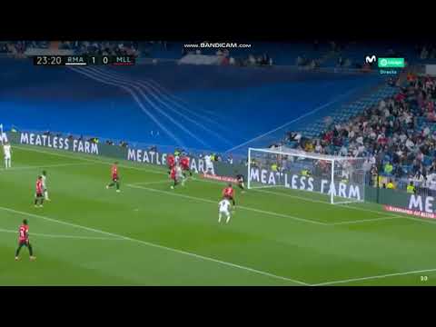 Gol de Asensio Real Madrid vs Mallorca 2-0
