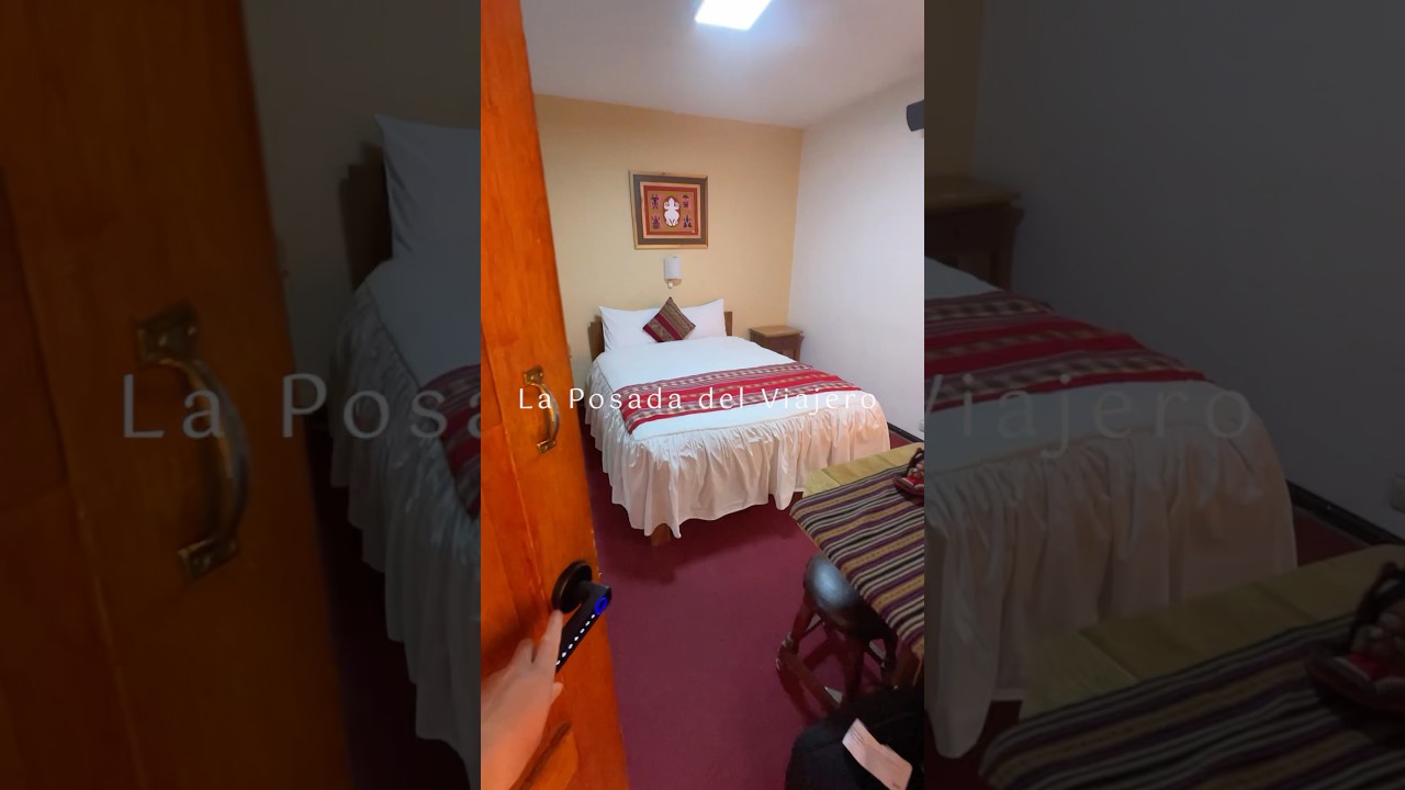🇵🇪 Affordable Cusco Stay | La Posada del Viajero ($30 USD)