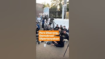 Pers Diserang, Demokrasi Dipertanyakan
