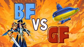 Arcana Knight Joker VS Burn | BF VS GF SPEED DUEL