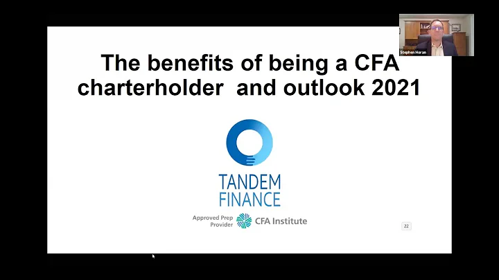 The benefits of being a CFA charterholder and outl...