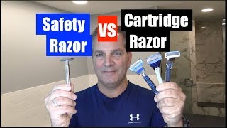 Safety vs Cartridge Razor-Which is Better?@Geof