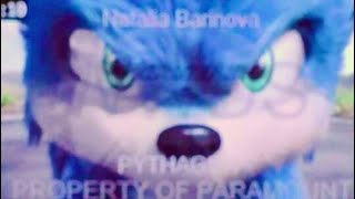 Sonic Movie 2018 CCXP Recreation 