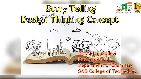 Story Telling - Design Thinking Concept #snsinstitutions #snsdesignthinkers #designthinking