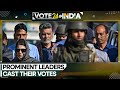 India General Election: Voting underway in 58 Lok Sabha seats, prominent leaders cast their votes