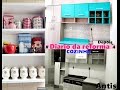 4 #Diario da reforma  decorando a cozinha...