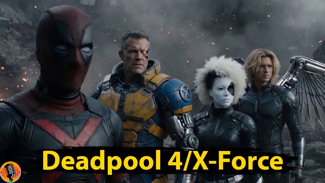 Ryan Reynolds talks X-FORCE Marvel Studios Film