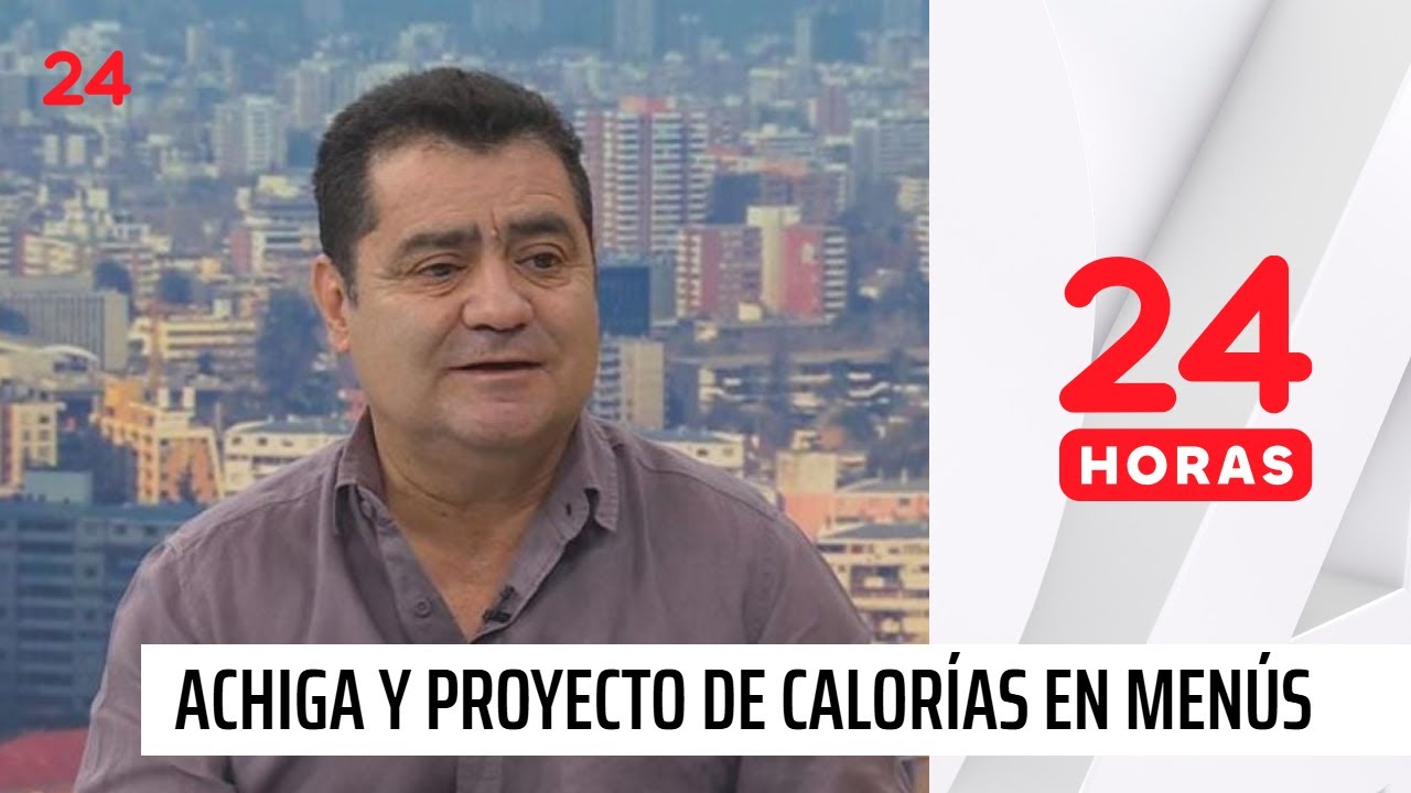 Presidente de Achiga y proyecto para informar calorías en menús: “Es bastante impracticable”
