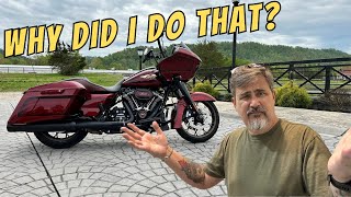 The Surprising Reason I Switched from a Harley Street Glide to a Road Glide!