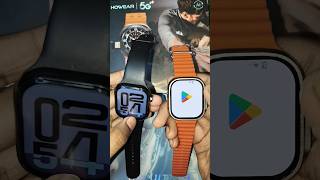 T800+Series 10 🔥 Ultra Smart watch ⌚ main Playstore kese kare 🤔 #t800ultrafeatures #shorts