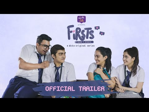 Dice Media | Firsts | Web Series | Official Trailer | Ft. Rohan Shah & Apoorva Arora