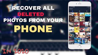 Recover all your deleted photos on your phone 2020 screenshot 4