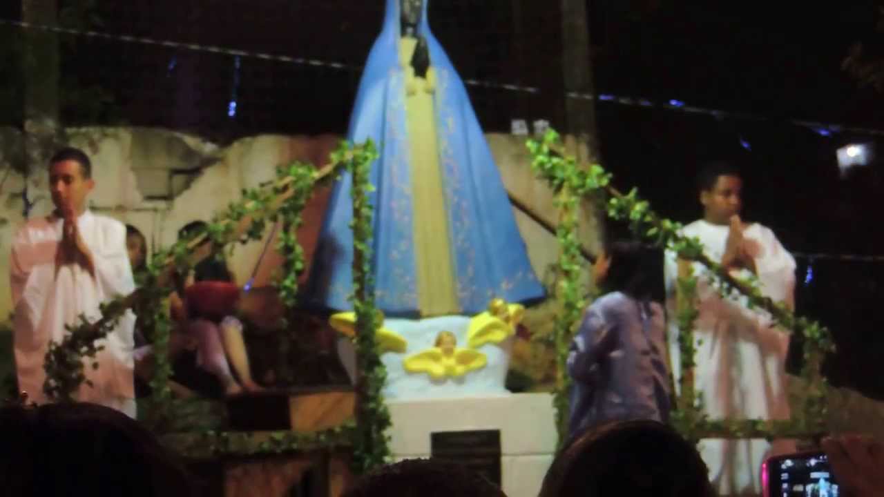 Coroação de Nossa Senhora Aparecida e Queima de Fogos