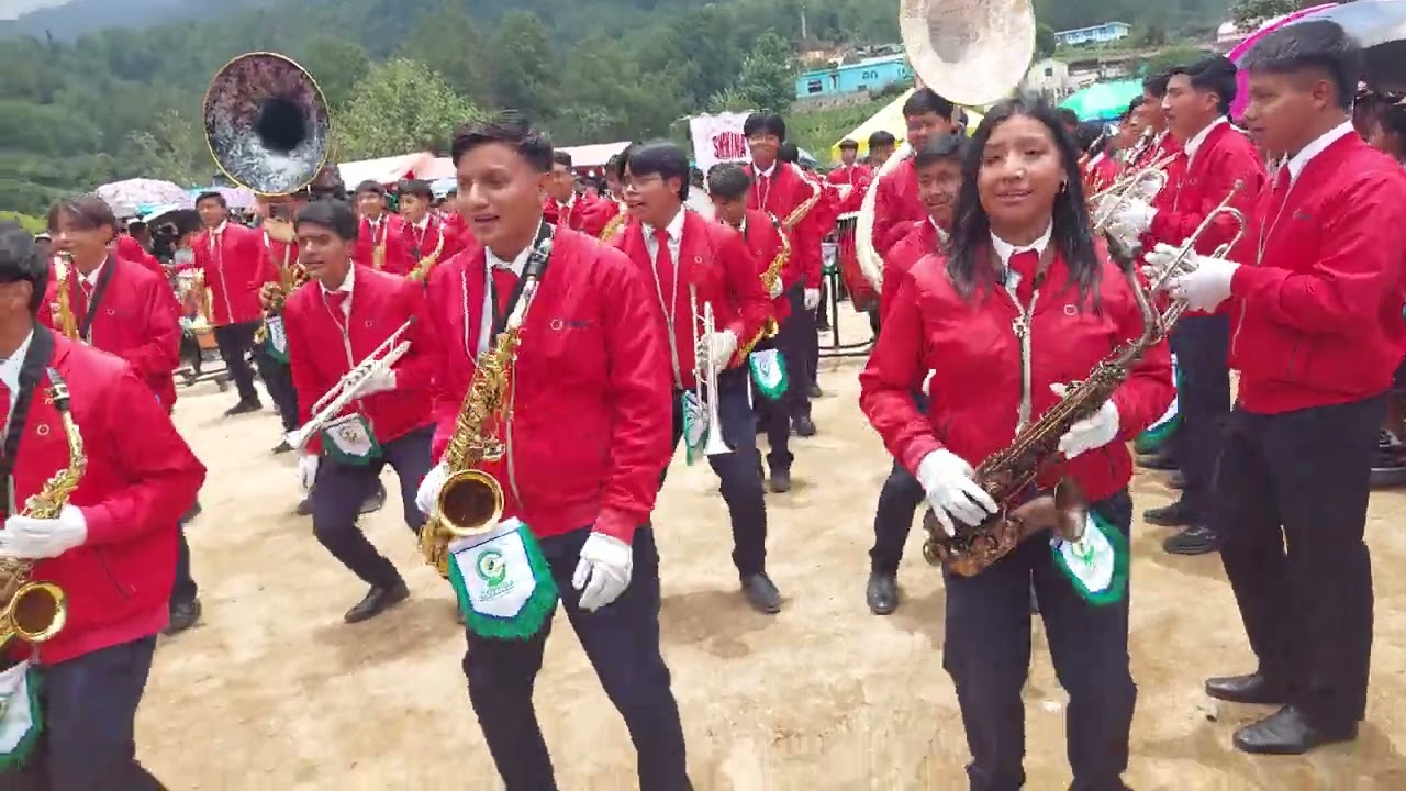 Full Presentación Big Band Shekina  2025 en Barraneché Totonicapán