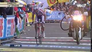 Giro 2011 - Etapa Zoncolan (2/2) Contador lider - Igor Anton gana etapa Zoncolan - 21 mayo 2011