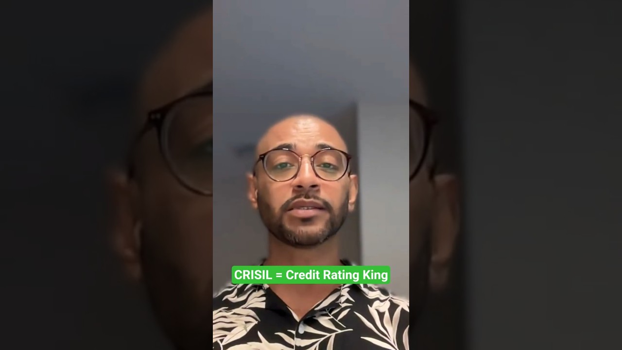 Crisil's Business Model Explained in 30 seconds - Monopoly Stocks India