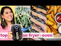 5 foods i only cook in the air fryer