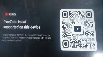 How to Fix youtube is not supported on this device.
