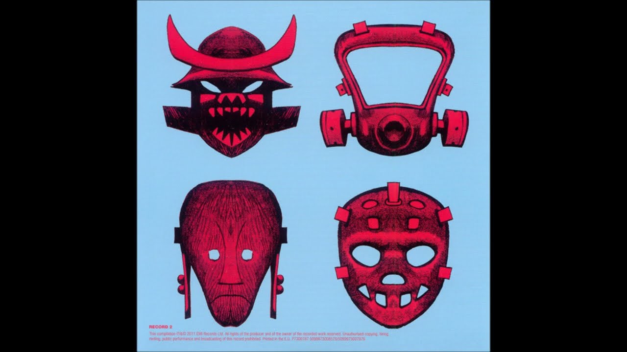 Gorillaz - 19-2000 (Soulchild Remix) (7-Inch Single)(2011 7