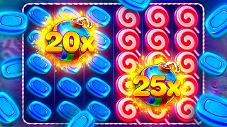 SWEET BONANZA KÜÇÜK KASA | SÜPER VURGUN REKORU | BIG WIN #gatesofolympusmaxwin