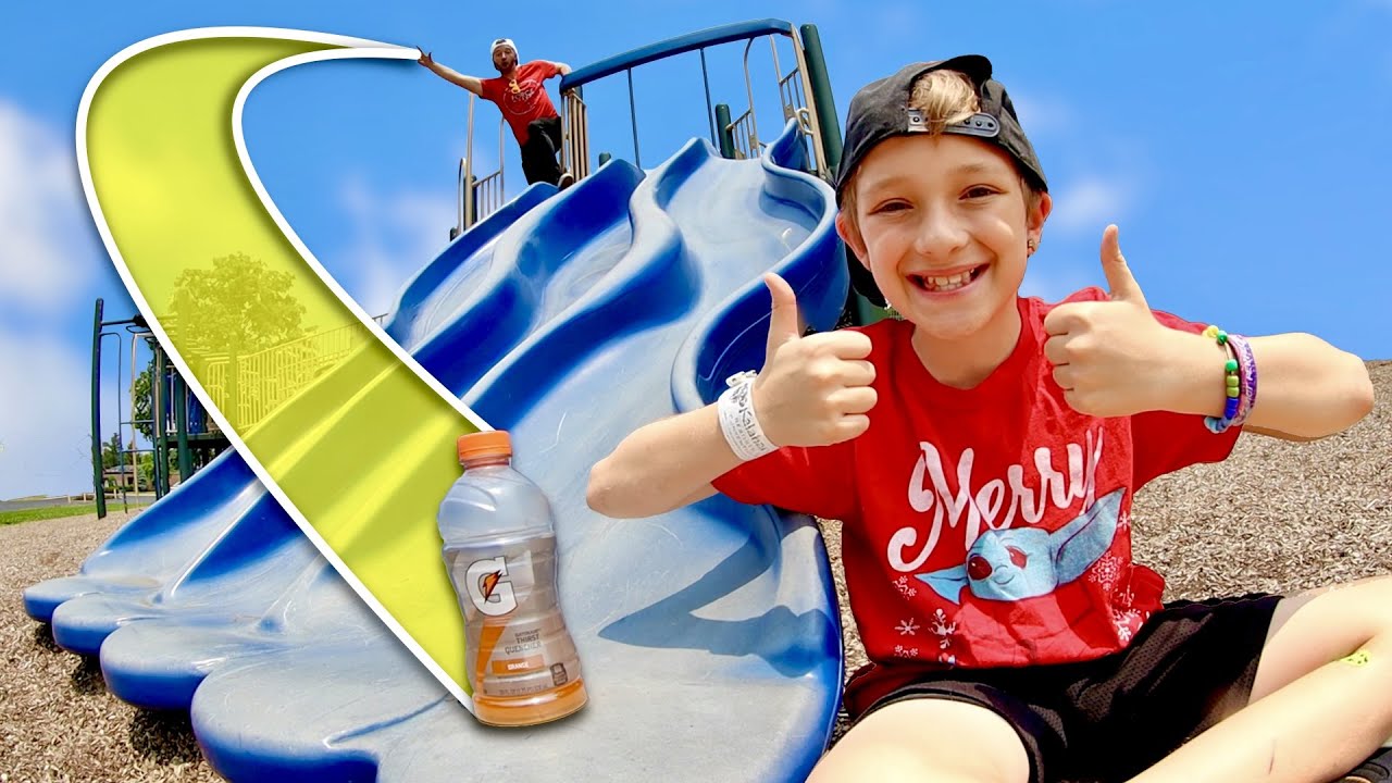 Father VS Son GAME OF BOTTLE FLIP 16!