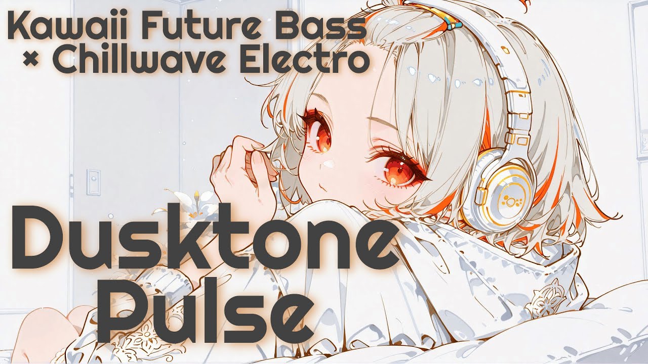 🎧Dusktone Pulse/Kawaii Future Bass × Chillwave Electro/ Study / Chill【作業用BGM】