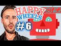 СЕКРЕТНЫЕ ЛАБОРАТОРИИ ⌡ Happy Wheels #6