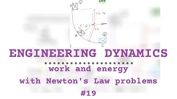 WORK, ENERGY & NEWTON