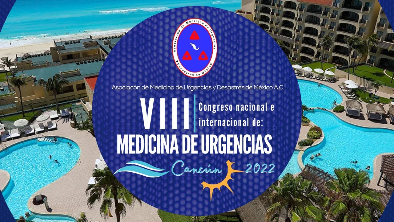 VIII Congreso Nacional e Internacional de Medicina de Urgencias - YouTube