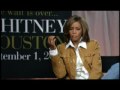 Whitney Houston - Amazon Interview (8/31/09)