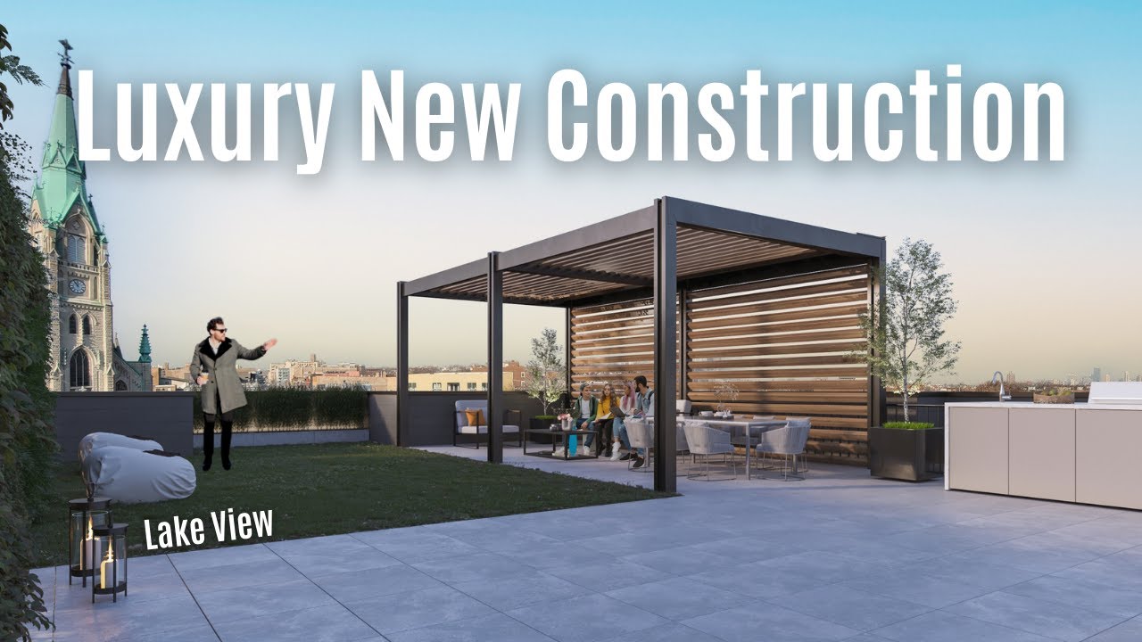 Lake View New Construction Real Estate Tour