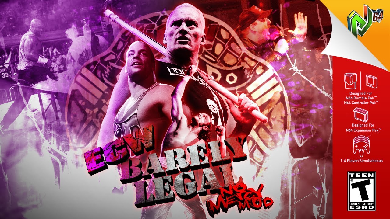 Моддинг-понедельник: витрина модов ECW Barely Legal WWF No Mercy от The Juice!