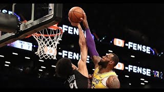TOP 10 BLOCKS OF THE (2018-2019) SEASON