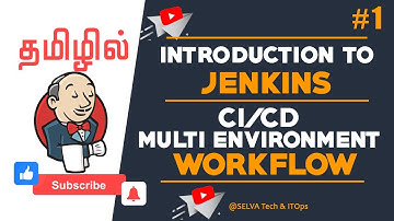 Jenkins Introduction & CI/CD Workflow Explained in Tamil | Jenkins Tutorial #1