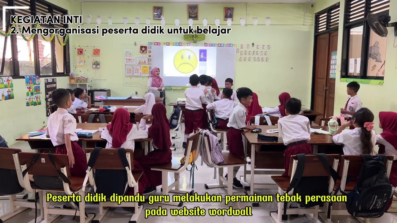 Pembelajaran Bahasa Indonesia Mengenal Perasaan Kelas 2SD Video Ukin PPG