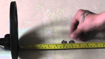 Teknetics digitek air test with hammered coin