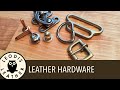 Hardware for Leather Work