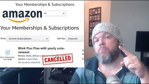 How to Cancel Subscriptions on Amazon Prime