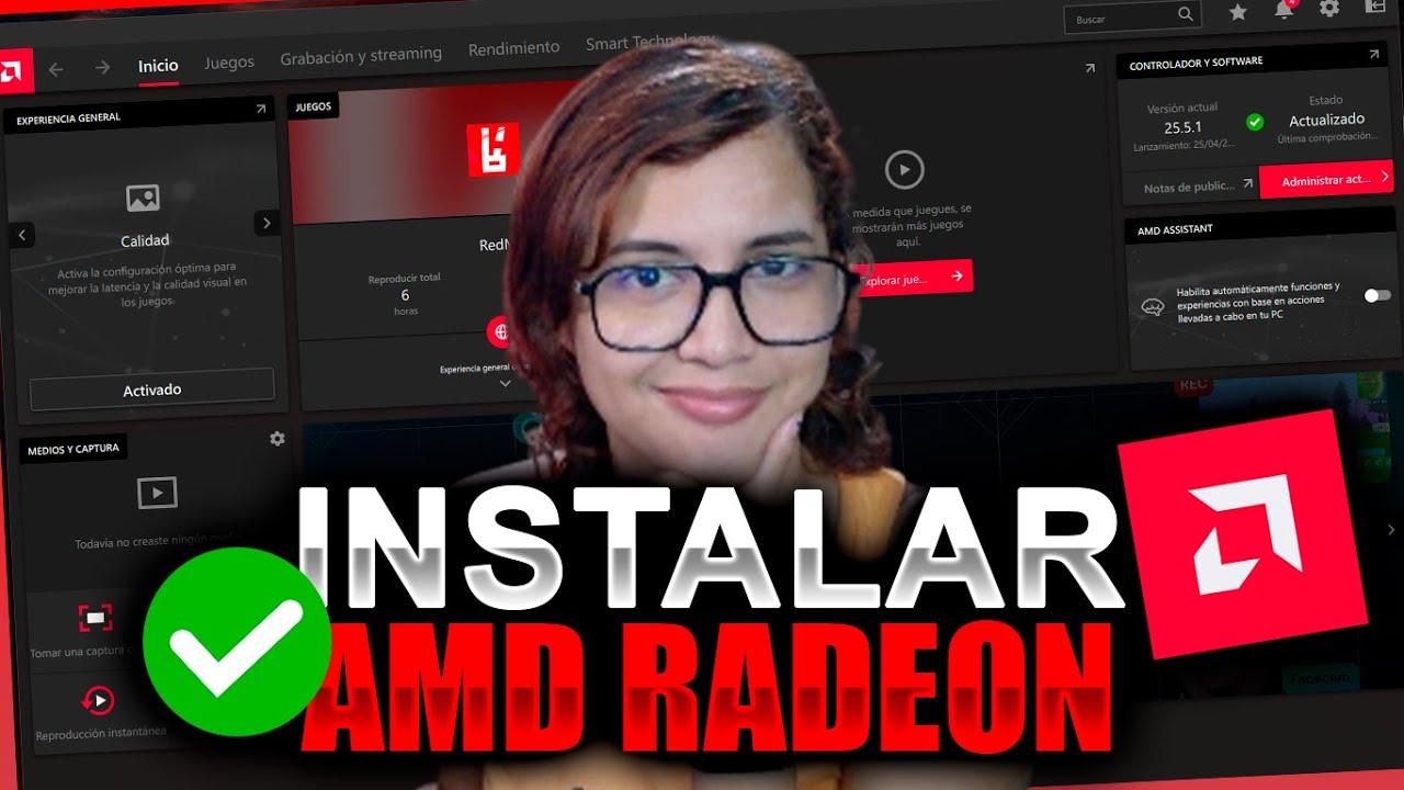 Programa Amd Radeon Guía CORRECTA para Instalar Radeon Software facilmente (Paso a Paso ...