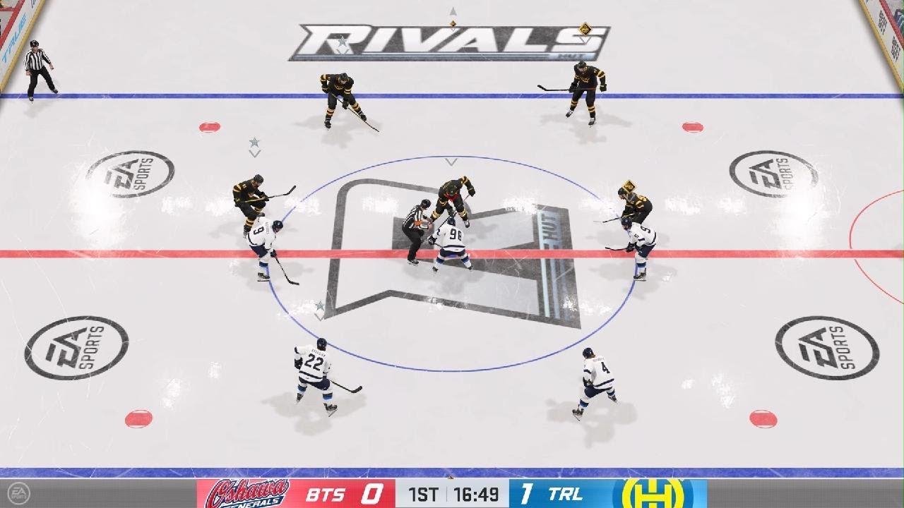 NHL 22 TROLLCITY's 99 Overall Team Couldn't Handle My Free To Play Team 😂😂